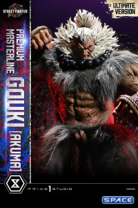 1/4 Scale Akuma Ultimate Premium Masterline Statue - Bonus Version (Street Fighter 6)
