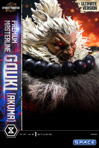 1/4 Scale Akuma Ultimate Premium Masterline Statue - Bonus Version (Street Fighter 6)