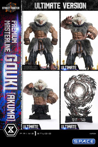 1/4 Scale Akuma Ultimate Premium Masterline Statue - Bonus Version (Street Fighter 6)