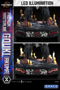 1/4 Scale Akuma Ultimate Premium Masterline Statue - Bonus Version (Street Fighter 6)