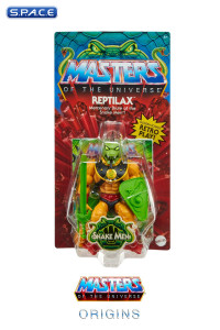 Reptilax US Packaging (MOTU Origins)