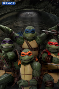 1/12 Scale Teenage Mutant Ninja Turtles One:12 Collective Deluxe Boxed Set (Teenage Mutant Ninja Turtles)