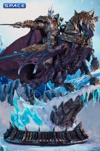 The Lich King & Invincible Statue (World of Warcraft)