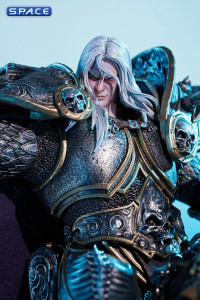 The Lich King & Invincible Statue (World of Warcraft)