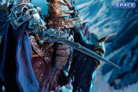 The Lich King & Invincible Statue (World of Warcraft)