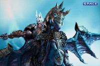 The Lich King & Invincible Statue (World of Warcraft)