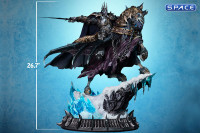 The Lich King & Invincible Statue (World of Warcraft)