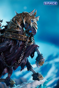 The Lich King & Invincible Statue (World of Warcraft)