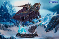 The Lich King & Invincible Statue (World of Warcraft)