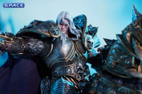 The Lich King & Invincible Statue (World of Warcraft)