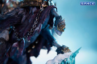 The Lich King & Invincible Statue (World of Warcraft)