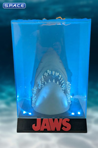 Jaws Movie Poster 3D with Light (Jaws)