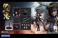 1/6 Scale Date Masamune Warrior Maiden Edition