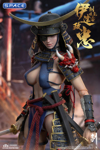1/6 Scale Date Masamune Warrior Maiden Edition