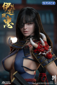 1/6 Scale Date Masamune Warrior Maiden Edition
