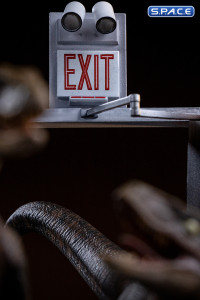 1/10 Scale Raptors at the Kitchens Door Art Scale Statue (Jurassic Park)