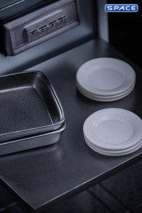 1/10 Scale Raptors at the Kitchens Door Art Scale Statue (Jurassic Park)