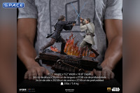 1/10 Scale Anakin vs. Obi-Wan Art Scale Statue (Star Wars)