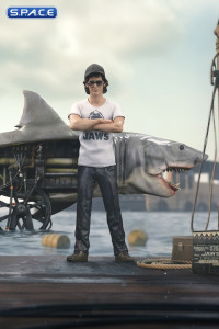 1/10 Scale Steven Spielberg & Jaws Deluxe Art Scale Statue (Jaws)