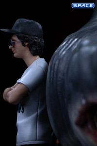 1/10 Scale Steven Spielberg & Jaws Deluxe Art Scale Statue (Jaws)