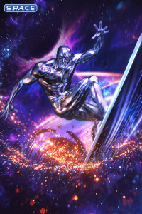 1/10 Scale Silver Surfer Deluxe BDS Art Scale Statue (Marvel)