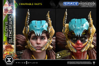 Aloy vs. The Slitherfang Ultimate Diorama Masterline Statue (Horizon Forbidden West)