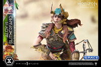 Aloy vs. The Slitherfang Ultimate Diorama Masterline Statue (Horizon Forbidden West)