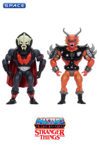 Hordak & Hellfire-Man 2-Pack (MOTU x Stranger Things)
