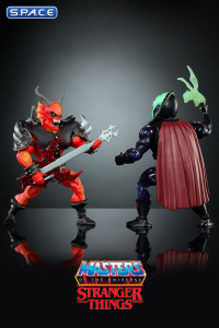 Hordak & Hellfire-Man 2-Pack (MOTU x Stranger Things)