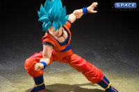 S.H.Figuarts Super Saiyan God Super Saiyan Son Goku Blue Power Transcending Limits (Dragon Ball Super)
