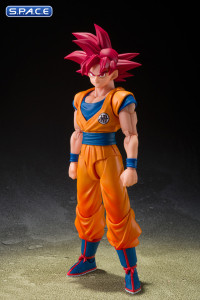 S.H.Figuarts Super Saiyan God Son Goku God Aura (Dragon Ball Super)