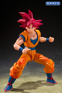 S.H.Figuarts Super Saiyan God Son Goku God Aura (Dragon Ball Super)