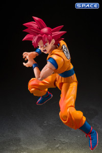 S.H.Figuarts Super Saiyan God Son Goku God Aura (Dragon Ball Super)