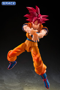 S.H.Figuarts Super Saiyan God Son Goku God Aura (Dragon Ball Super)