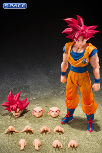 S.H.Figuarts Super Saiyan God Son Goku God Aura (Dragon Ball Super)