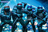 4er Bundle Movie Turtles Art Scale Statues (Teenage Mutant Ninja Turtles)