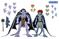 Ultimate Goliath & Demona 2-Pack (Gargoyles)