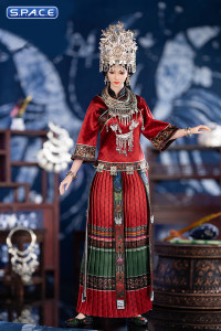 1/6 Scale The Miao of Chinas 56 Ethnic Groups - red Version
