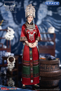 1/6 Scale The Miao of Chinas 56 Ethnic Groups - red Version