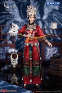 1/6 Scale The Miao of Chinas 56 Ethnic Groups - red Version