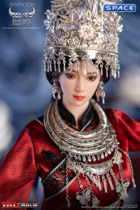 1/6 Scale The Miao of Chinas 56 Ethnic Groups - red Version