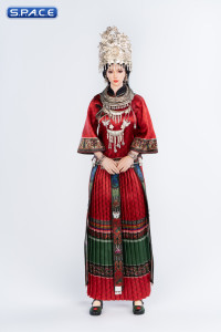 1/6 Scale The Miao of Chinas 56 Ethnic Groups - red Version