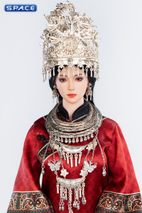 1/6 Scale The Miao of Chinas 56 Ethnic Groups - red Version