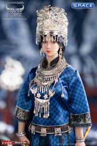 1/6 Scale The Miao of Chinas 56 Ethnic Groups - blue Version