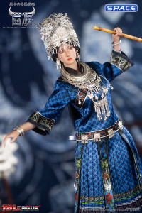 1/6 Scale The Miao of Chinas 56 Ethnic Groups - blue Version