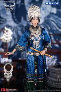 1/6 Scale The Miao of Chinas 56 Ethnic Groups - blue Version