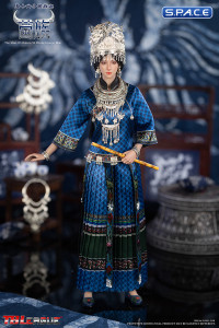 1/6 Scale The Miao of Chinas 56 Ethnic Groups - blue Version
