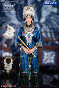 1/6 Scale The Miao of Chinas 56 Ethnic Groups - blue Version