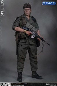 1/6 Scale Sergeant Elias (Platoon)