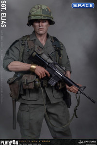 1/6 Scale Sergeant Elias (Platoon)